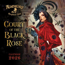 Alchemy: Court of the Black Rose Wall Calendar 2026 (Art Calendar)-9781835623213