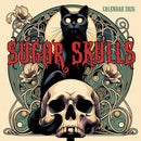 Sugar Skulls Wall Calendar 2026 (Art Calendar)-9781835623237