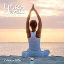 Yoga & Meditation Wall Calendar 2026 (Art Calendar)-9781835623268