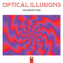 Optical Illusions Wall Calendar 2026 (Art Calendar)-9781835623282
