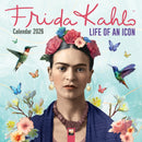 Frida Kahlo: Life of an Icon Wall Calendar 2026 (Art Calendar)-9781835623312