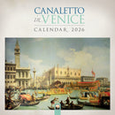 Canaletto in Venice Wall Calendar 2026 (Art Calendar)-9781835623350