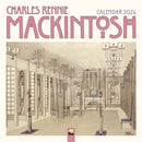 Charles Rennie Mackintosh Wall Calendar 2026 (Art Calendar)-9781835623404