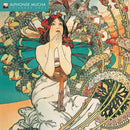 Alphonse Mucha Wall Calendar 2026 (Art Calendar)-9781835623411
