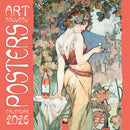 Art Nouveau Posters Wall Calendar 2026 (Art Calendar)-9781835623435