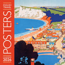 English Travel Posters Wall Calendar 2026 (Art Calendar)-9781835623442