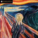 Edvard Munch Wall Calendar 2026 (Art Calendar)-9781835623497