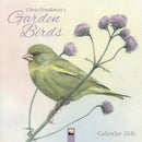 Chris Pendleton Garden Birds Wall Calendar 2026 (Art Calendar)-9781835623565