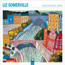 Liz Somerville Wall Calendar 2026 (Art Calendar)-9781835623626