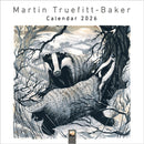 Martin Truefitt-Baker Wall Calendar 2026 (Art Calendar)-9781835623657