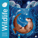 Bex Parkin: Wildlife Wall Calendar 2026 (Art Calendar)-9781835623664