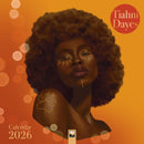 Tiahni Dayes Wall Calendar 2026 (Art Calendar)-9781835623688