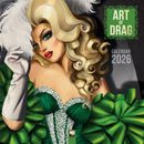 Art of Drag Wall Calendar 2026 (Art Calendar)-9781835623695