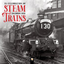 Steam Trains Heritage Wall Calendar 2026 (Art Calendar)-9781835623718