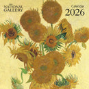 The National Gallery Wall Calendar 2026 (Art Calendar)-9781835623732