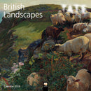 Tate: British Landscapes Wall Calendar 2026 (Art Calendar)-9781835623749
