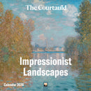 The Courtauld: Impressionist Landscapes Wall Calendar 2026 (Art Calendar)-9781835623923