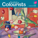 National Galleries Scotland: Scottish Colourists Wall Calendar 2026 (Art Calendar)-9781835623947