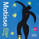 National Galleries Scotland: Matisse Jazz Wall Calendar 2026 (Art Calendar)-9781835623954