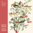Fitzwilliam Museum: Audubon Birds Wall Calendar 2026 (Art Calendar)-9781835623985