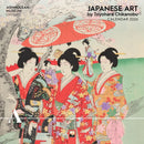 Ashmolean Museum: Japanese Art by Toyohara Chikanobu Wall Calendar 2026 (Art Calendar)-9781835624005