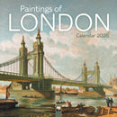 London Museum: Paintings of London 2026 Wall Calendar-9781835624043