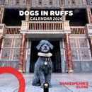 Shakespeare's Globe: Dogs in Ruffs Wall Calendar 2026 (Art Calendar)-9781835624050