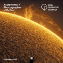 Royal Observatory Greenwich: Astronomy Photographer of the Year Wall Calendar 2026 (Art Calendar)-9781835624098