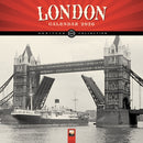 London Heritage Wall Calendar 2026 (Art Calendar)-9781835624142