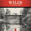 Wales Heritage Wall Calendar 2026 (Art Calendar)-9781835624173