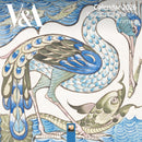 V&A: De Morgan Animals Mini Wall Calendar 2026 (Art Calendar)-9781835624234
