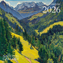 The National Gallery Mini Wall Calendar 2026 (Art Calendar)-9781835624258