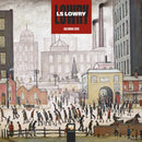 L.S. Lowry Mini Wall Calendar 2026 (Art Calendar)-9781835624289