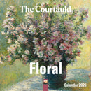 The Courtauld: Floral Mini Wall Calendar 2026 (Art Calendar)-9781835624319