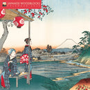 Japanese Woodblocks Mini Wall Calendar 2026 (Art Calendar)-9781835624326