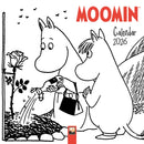 Moomin Mini Wall Calendar 2026 (Art Calendar)-9781835624357