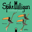 Spike Milligan Mini Wall Calendar 2026 (Art Calendar)-9781835624364