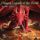 Anne Stokes: Dragon Legends of the World Mini Wall calendar 2026 (Art Calendar)-9781835624371
