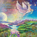 Celestial Journeys by Josephine Wall Mini Wall Calendar 2026 (Art Calendar)-9781835624388