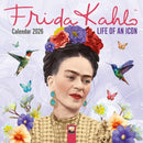 Frida Kahlo: Life of an Icon Mini Wall Calendar 2026 (Art Calendar)-9781835624401