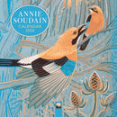 Annie Soudain Mini Wall Calendar 2026 (Art Calendar)-9781835624425