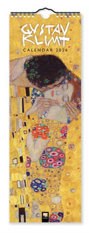 Gustav Klimt Slim Calendar 2026 (Art Calendar)-9781835624449