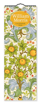 William Morris Slim Calendar 2026 (Art Calendar)-9781835624470
