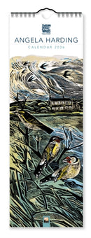 Angela Harding Slim Calendar 2026 (Art Calendar)-9781835624487