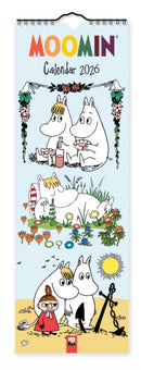 Moomin Slim Calendar 2026 (Art Calendar)-9781835624494