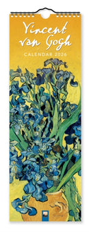 Vincent van Gogh Slim Calendar 2026 (Art Calendar)-9781835624517
