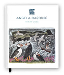 Angela Harding 2026 Desk Diary Planner - Week to View, Illustrated throughout-9781835624579