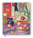 National Galleries Scotland 2026 Desk Diary Planner - Week to View, Illustrated throughout-9781835624593