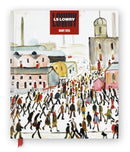 L.S. Lowry 2026 Desk Diary Planner - Week to View, Illustrated throughout-9781835624609