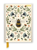 Jade Mosinski: Botanical Bee 2026 Luxury Diary Planner - Page to View with Notes-9781835624630